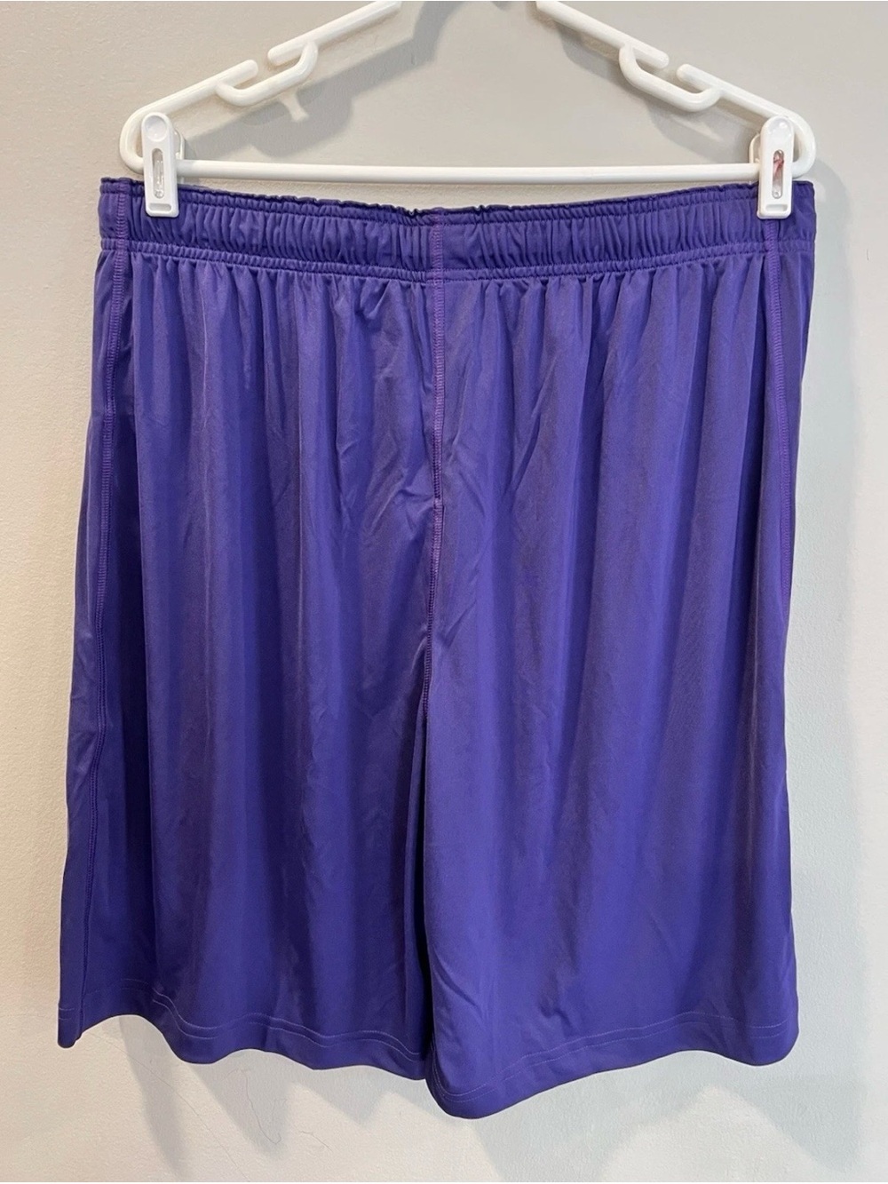 NEW Nike Clemson Tigers Men’s Basketball Shorts Size XXL Purple. - Picture 5 of 5